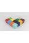 12 Colorful Large Cubes (5 Cm) - 5