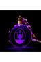 Maserati Illuminated Keychain 7 Colors Stylish Auto Car Keychain Quality Logo Emblem - 4
