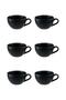 Set of 6 Notte Rita Coffee Cups 350 Cc - 2