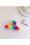 Fluffy Plush Clothespin Buckle - 3
