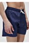 21.01.09.004.Os_Jacksonville Swimsh Elastic Regular Fit Plain Navy Blue Men's Shorts Swimsuit - 2