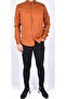 قميص Twin Slim Fit بأزرار كبس / بلاط / م - 2