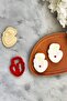 Heart Mother Baby Cookie Mold - 3