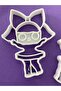 Lol Baby Cookie Mold Set of 3 - 5