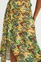 Multicolored Wrap Skirt - 2