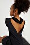 Tulle Sleeve Scuba Dress - 5