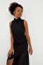 Tulle Detail Tunic Dress - 2