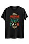Vintage 1978 Awesome Black T-shirt