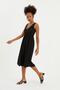 V-Neck Back Detail Dress - 4