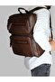 Unisex Faux Leather Laptop Briefcase - 2