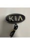 Kia 4d Illuminated Logo 13*6.5 Cm White Badge Logo Car Accessory Kia Illuminated Vehicle Logo Badge - 2