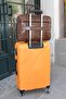 Unisex Tan 15 & 15.6 Inch Crocodile Laptop Briefcase - 2