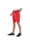 Mns3032-Chr 3032 Men's Shorts and Capri Red - 3