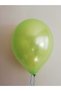 Metallic Green Colored Balloon 100 Pieces - 2