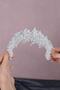 إكسسوار شعر العروس مطرز بالكريستال من باربرا – سلة غسيل – سلة غسيل - 2
