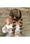 50 Pieces Small Rubber Barrette Children's Hair Clip - 2