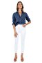 Relax Fit Linen Women's Shirt - 2