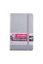 Sketchbook Glossy Silver 9 X 14 Cm 140 G 80 Sheets