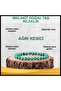 Certified Malachite Natural Stone Bracelet 6 Mm - B836
