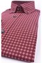 Mg9981 Slim Shirt/burgundy/xsMEGALDİ - 2