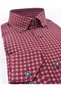 Mg9981 Slim Shirt/burgundy/xsMEGALDİ - 3