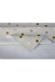 مفرش طاولة من القماش الزيتي PVC مبطن وقابل للمسح 514 نقطة - 1035-3a - 4