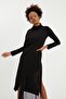 Tulle Detailed Tunic Dress - 2