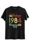 Vintage 1984 Original Parts Black T-shirt