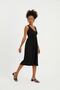 V-Neck Back Detail Dress - 5