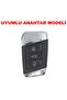 Volkswagen Passat B8 Compatible Silicone Key Case Cover - 8