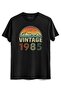 Vintage 1985 Antique Black T-shirt
