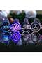 Lamborghini Illuminated Keychain 7 Colors Stylish Auto Car Keychain Led Auto Accessory - 3