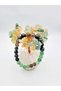 Certified Health And Healing Talisman Bracelet Aventurine-smoke Quartz-serpentine Stone Unisex Natural Stone - 5