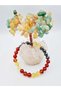 Certified Money Blessings And Wealth Natural Stone Talisman Bracelet Agate-hematite-citrine Stone Natural Stone - 5