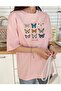 Women's Oversize Wild And Free Printed T-shirt - 2