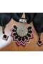 Needle Embroidered Scarf - 2