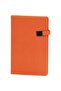 Thermo Leather Denim Undated Notebook Edge Painted - 4