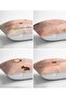Modern Pillow and Pillow Cover Set with Onedraw Drawing on Colorful Background - 2