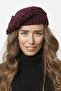 90 Painter Knitwear Knitted Beret - Purple