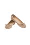 Women's Mink Genuine Leather Handmade Orthopedic Ballerinas - 5