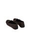 Women's Dark Brown Genuine Leather Hand-Saddled Orthopedic Ballerinas - 6