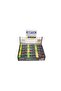 Eraser Dust Free Neon 4 Colors (Pack of 30) K2810