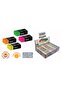 Eraser Dust Free Neon 4 Colors (Pack of 30) K2810 - 2