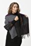 Women's Gray Shawl