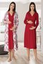 Maternity Nightgowns - Pink - Long