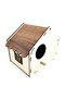 Roofed Nest House Model (KEMENÇE) Bird Nest - 3