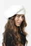 22 Painter Knitwear Knitted Beret - Bone - 3