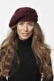 22 Painter Knitwear Knitted Beret - Purple