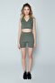 Khaki Sports Bustier - 5