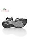Eftal Black Women's Sandals Outdoor and Beach Sandals - 4